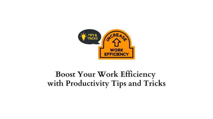 How to Increase Your Work Efficiency by 40% in 2 Weeks