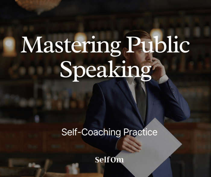 How to Master Public Speaking in 30 Days