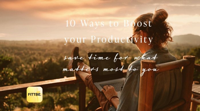 How to Boost Your Productivity by 50% in 14 Days