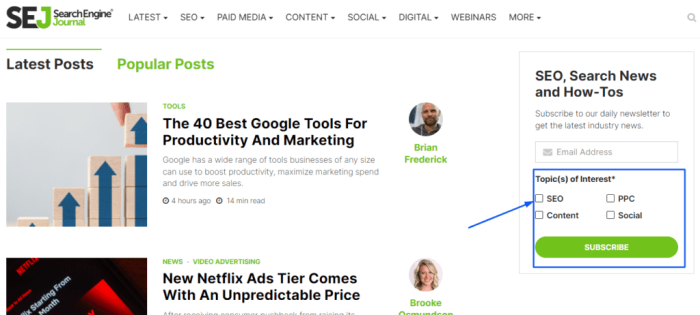How to Grow Your Email List by 500 Subscribers in 30 Days