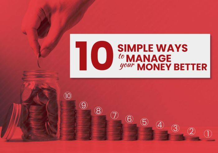 How to Manage Your Finances in 10 Simple Steps