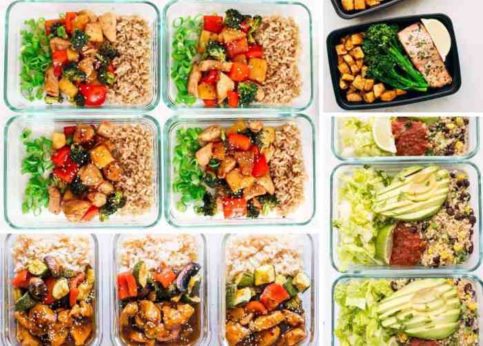 Meal prep tips week get healthy started food meals sweetpeasandsaffron recipe collage eat foods recipes choose board