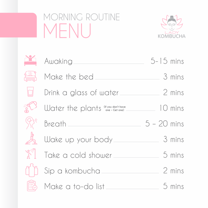 How to Create a Morning Routine in 10 Minutes