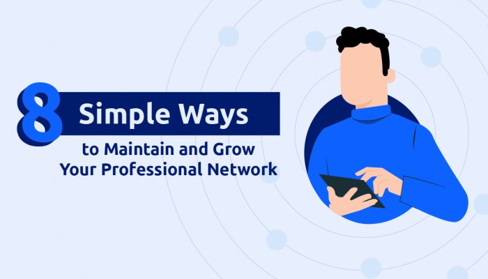 How to Build a Professional Network in 7 Simple Steps