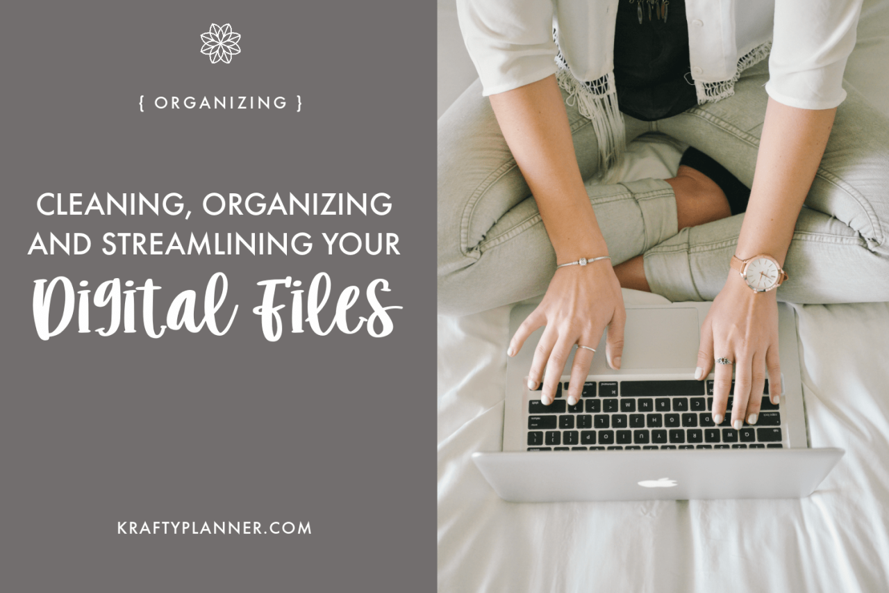 How to Organize Your Digital Files in 7 Days