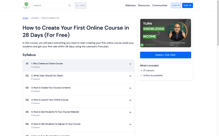 How to Launch an Online Course in 30 Days