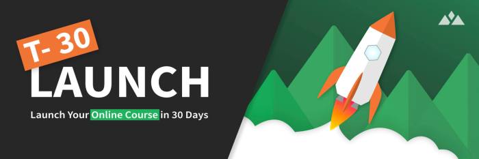How to Launch an Online Course in 30 Days