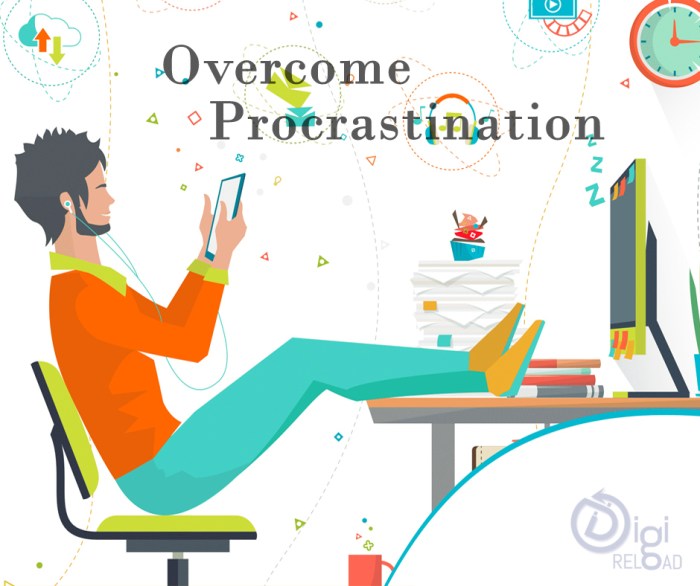 Procrastination strategies overcome Procrastination strategies overcome