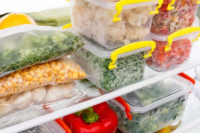 Food storing safely