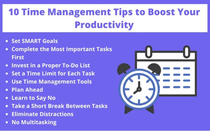 Management time effective tips