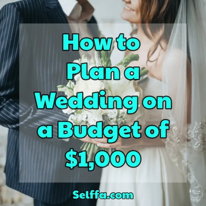 How to Plan a Wedding on a ,000 Budget