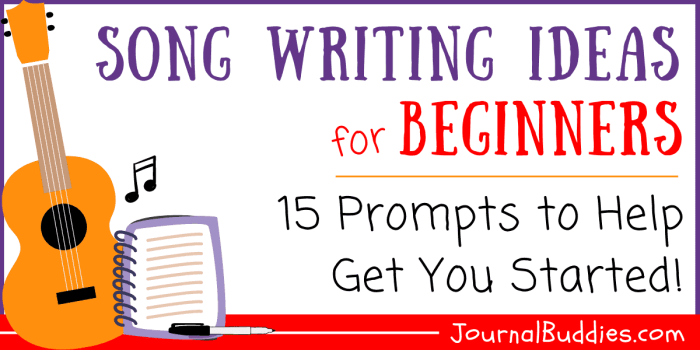 Songwriting journalbuddies Songwriting journalbuddies