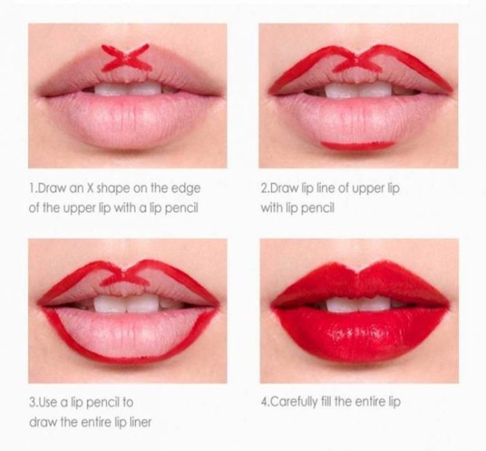 Lipstick apply tips perfectly lips application beauty applying makeup perfect do