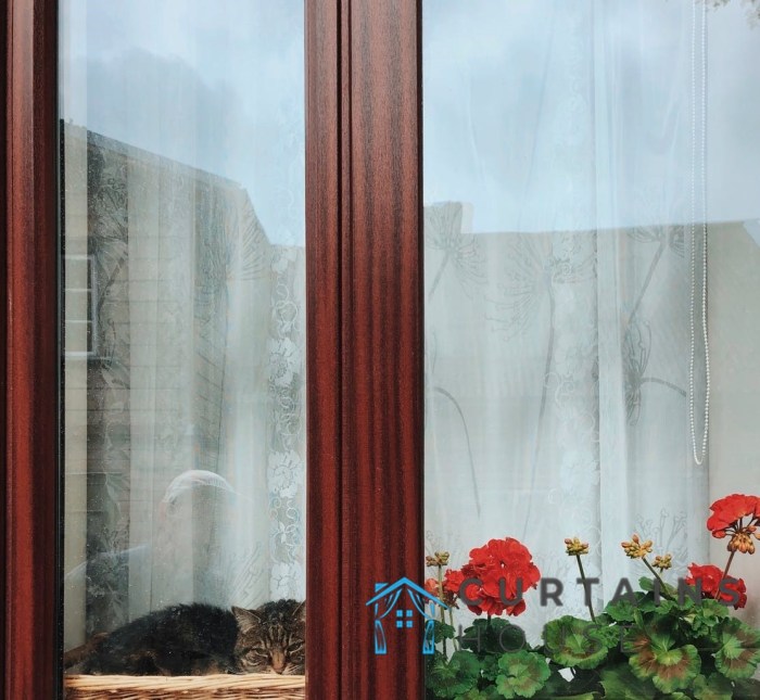 Wood blind white faux better garden