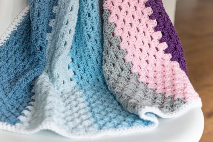 How to Crochet a Blanket: 10 Crochet Blanket Patterns for Beginners
